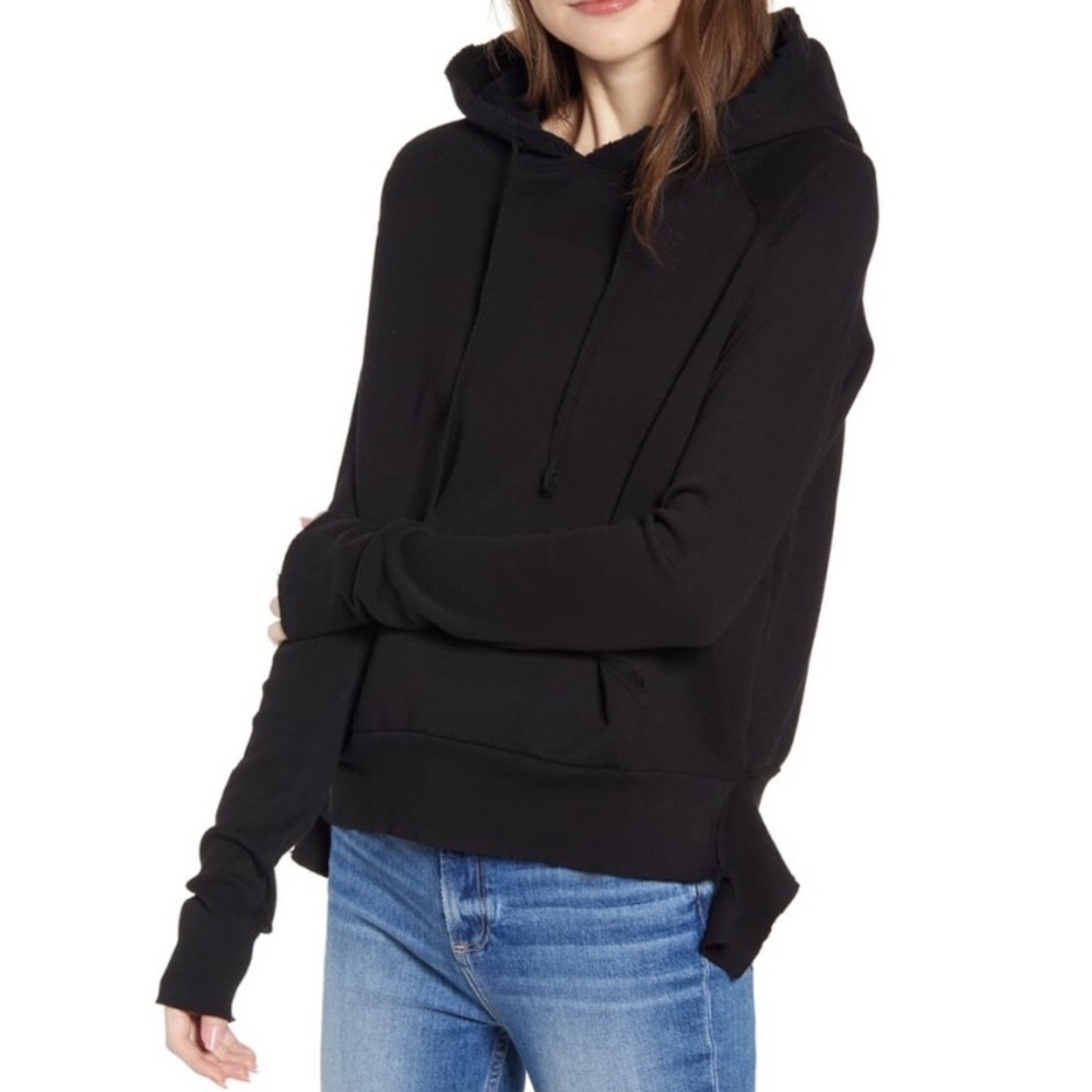Frank & Eileen Black Hoodie